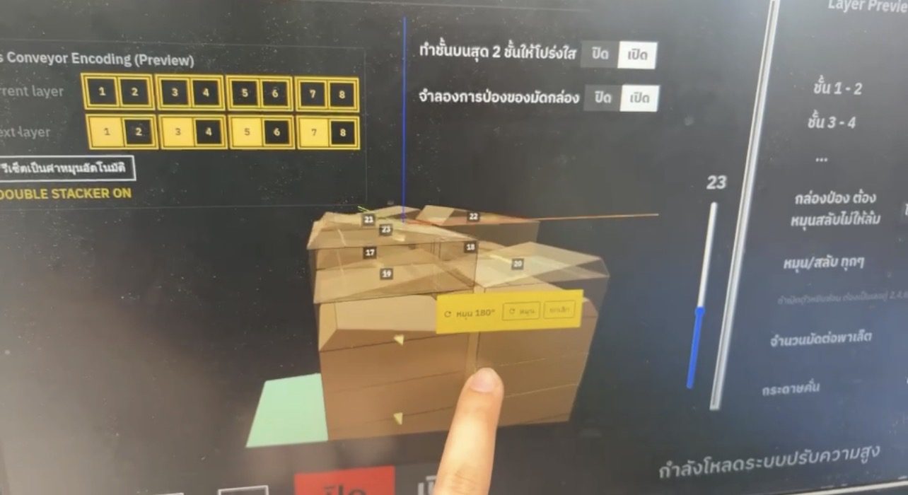 ロボットパレタイザー photo 4